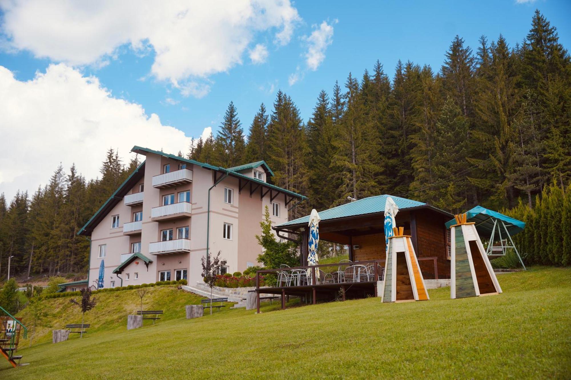 Hotel Zlatarska Kruna Nova Varoš Zewnętrze zdjęcie