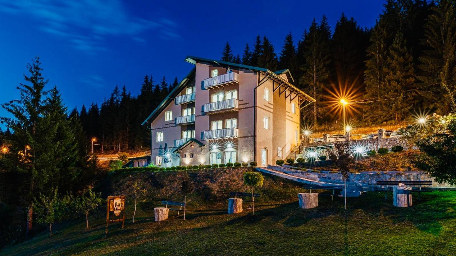 Hotel Zlatarska Kruna Nova Varoš Zewnętrze zdjęcie